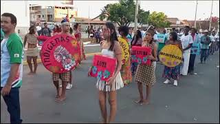 Desfile cívico de 7 de Setembro 2024 em Manga Minas Gerais [upl. by Attenyw75]