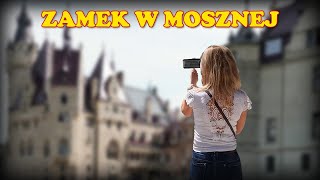 Zamek w Mosznej  Castle in Moszna  Poland  4K [upl. by Ahsatin]