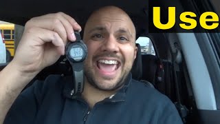 How To Use Timex Expedition Digital WatchFull Tutorial [upl. by Ellen]