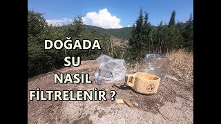 Doğada Su Nasıl Filtrelenir  4Güneşle Su Arıtma [upl. by Hilaria]