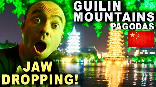 Pagodas in Guilin Mountains  China Vlog05 [upl. by Sulohcin854]