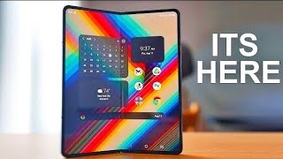 Samsung Galaxy Z Fold 6  FIRST LOOK [upl. by Xenophon]