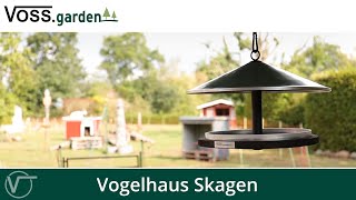 Tutorial Vogelhaus Skagen aufbauen [upl. by Jollanta]