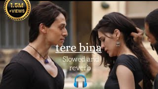 Heropanti  tere bina  mustafa zahid  Slowed and reverb lyrics song [upl. by Kylah]