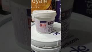 Wood tech  Filler White  Wood Filler Asian Paints  with MRP [upl. by Relyt]