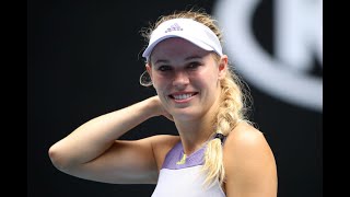 Tennis Stars Say Farewell to Caroline Wozniacki [upl. by Rickard]