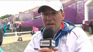 JO 2012  interview de Simon Delestre  Equidia Life [upl. by Chane164]