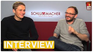 Schlussmacher  Matthias Schweighöfer amp Milan Peschel EXKLUSIVES Interview 2013 [upl. by Kcirdor]