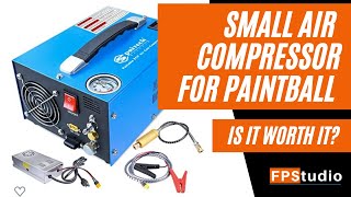 Paintball Compressor  Is it right for you [upl. by Anilyx781]