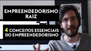 O QUE É EMPREENDEDORISMO RAIZ    CONCEITOS ESSENCIAIS [upl. by Naut]