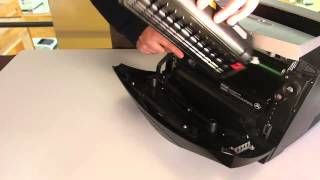 How to Replace Lexmark E230 Toner Cartridge in Lexmark E230 or Similar models [upl. by Halilahk]