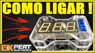 Como ligar VoltÃ­metro Banda Expert Vex 10 Digital ALANROD [upl. by Aserret412]