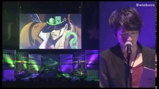 Live Voiceacting JJBA Stardust Crusaders [upl. by Eiramrefinnej888]