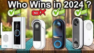 The 5 Best Video Doorbell Cameras OF 2024 For Home Security Tested and Reviewed [upl. by Airreis]