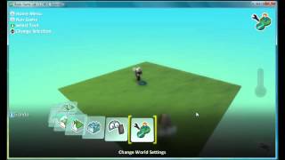 Creating a Game with Starting Instructions in Kodu [upl. by Assirehs511]