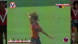 Gol Ariel Graziani Morelia Vs Veracruz Verano 98 [upl. by Chally917]