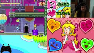 Comparación de Versus 19 Super Princesa Peach  Episodio 13  ¿La Sombrilla Olvidadiza [upl. by Cattan]