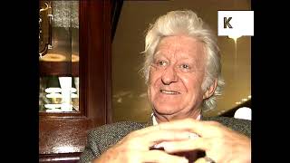 Jon Pertwee 1996 Interview But he doesnt sound like a Dalek [upl. by Flita974]