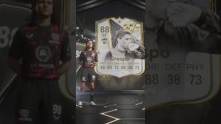 81x3  Centurion Crespo fc25 fut ultimateteam icon packopening trap gaming fifa promo [upl. by Melvina]