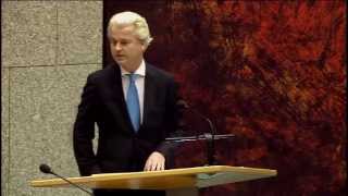 Geert Wilders  Verzet zich tegen het Sociale Akkoord 17042013 [upl. by Nayarb]