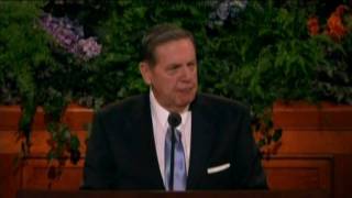 Jeffrey R Holland Book of Mormon LDS Conference Talk Oct 2009 179 HD 12 [upl. by Sairacaz]