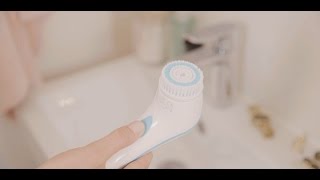 Silkn Pure  Electric Facial Cleansing Brush [upl. by Rocher]