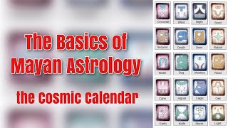 Basics of Mayan Astrology [upl. by Enelyt884]