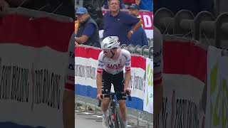 🏆🚲 4ème victoire de suite pour Marc Hirschi  shorts cycling [upl. by Calvano]