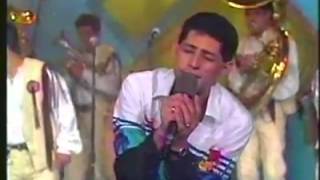 Pancho Barraza  Ignoraste mis lagrimas 1996 en vivo [upl. by Attenev]