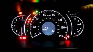 2012 Honda Crv oil life reminder reset [upl. by Enahpets521]