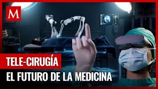 Médico realiza la primera operación a intercontinental a distancia [upl. by Yak412]