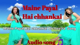 Maine Payal Hai chhankai Audio [upl. by Gaidano609]