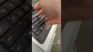 Keyboard tingles ⌨️ asmr asmrsounds asmrinpublic ￼ [upl. by Nylahs]