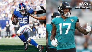 Blue Rush Podcast  3 Predictions for Giants vs Jags  New York Post Sports [upl. by Ramar500]