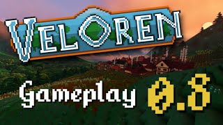 Veloren 08 15 Minutes of Gameplay [upl. by Hercules]