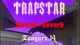 emri boi trapstar SLOWED  REVERB  LYRİCS [upl. by Lorn932]