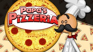 Papas Pizzeria  Day 4  Papas Louie  GameOnGalaxy [upl. by Erlinna731]