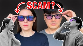 Color Blind Glasses ‘SCAM’ 🕶️ The Truth About Our Reaction Video [upl. by Felty]