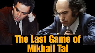 Mikhail Tal Vs Garry Kasparov The Last Game of Mikhail Tal 1992 [upl. by Assena536]