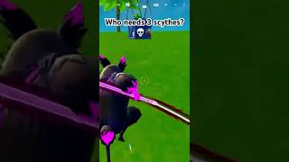 Scythe fortnite fortnitememes fortnitegame fortniteclips gaming [upl. by Ellessig304]