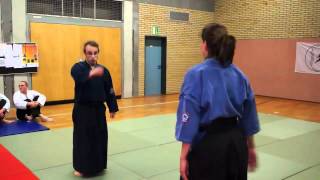 VFK Kombiseminar Aikido  Aikibudo [upl. by Ihsakat]