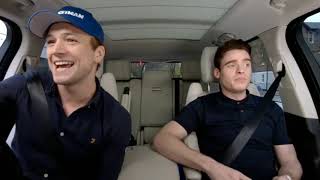 richard madden and taron egerton being chaotic for two minutes [upl. by Edva]