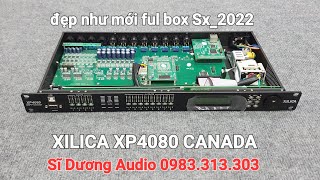 XILICA XP4080 CANADA  Cros số bãi xịn chính hãng cao cấpfull hộp Sĩ Dương Audio 0983313303 [upl. by Llerrit]