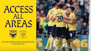 Access All Areas  Victory At Home In The EFL Championship against Preston [upl. by Dierolf]