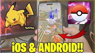 Pokemon GO Joystick Teleport iOS amp Android  How to Get a Joystick on Pokemon GO 2024 [upl. by Arlin227]