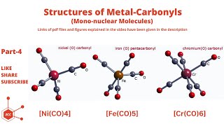 Metal Carbonyls Part4  Back Bonding  VBT  Hybridization Theory  Coordination Chemistry  ZCC [upl. by Enilemme]