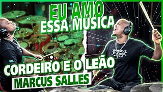 Josivaldo Santos  leão e o Cordeiro  Marcus Salles DrumCover [upl. by Eidob]