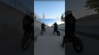 Talaria xXx VS Sur Ron X surron talaria electricdirtbike [upl. by Gawen530]