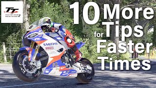 TT Isle of Man  Ride on the Edge 2  10 More Tips for Faster Times [upl. by Edwin]