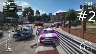 Wreckfest Multiplayer Moments  2 [upl. by Lochner942]